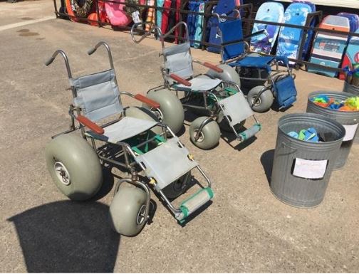 Saunton Beach Wheelchairs Sandcruisers